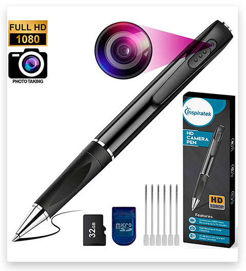 Inspiratek Mini Spy 1080P Camera