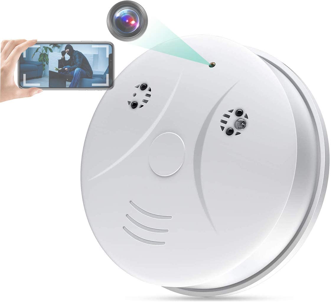 Best Smoke Detector Camera 2023