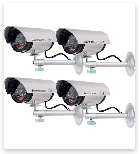 WALI Bullet Dummy Fake Surveillance Security CCTV Dome Camera