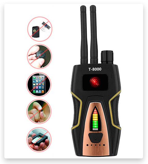 Nephon Wireless Anti Spy RF Detector
