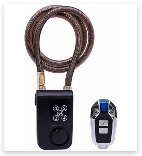 Solebe Wireless Anti-Theft Vibration Alarm Lock