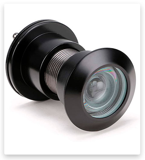 Sumnacon Large Door Viewer with Heavy Duty Rotating Privacy Cover