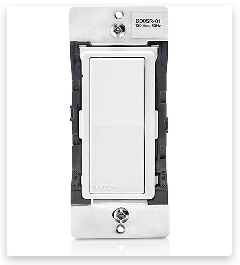 Leviton DD0SR-1Z Decora Companion Switch for Multi-Location Control