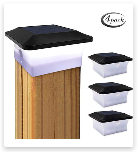 Outdoor Solar Post Lights