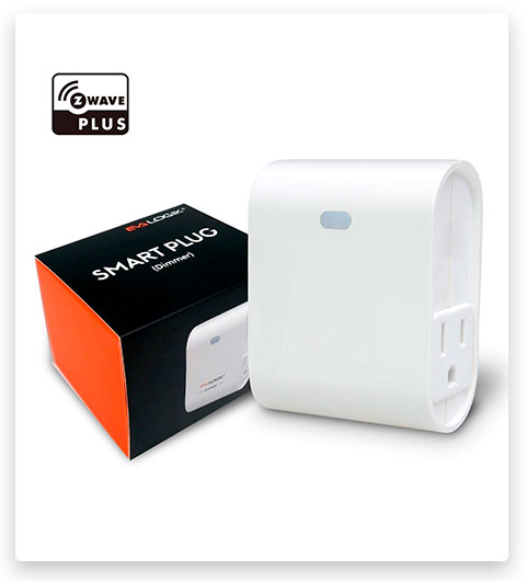 Z-Wave Plus Smart Light Dimmer Plug with Built-in Zwave Repeater