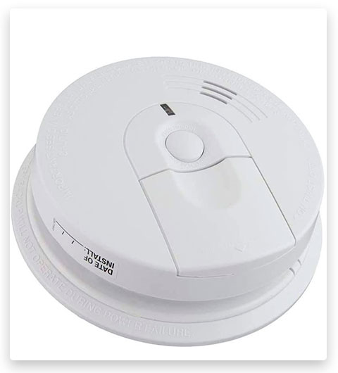 AES Spy Cameras SecureGuard Wi-Fi Smoke Detector and Fire Alarm