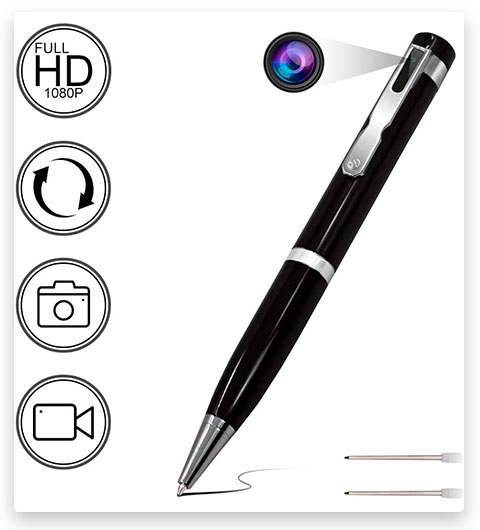 AMCSXH Hidden Security Spy Pen Camera