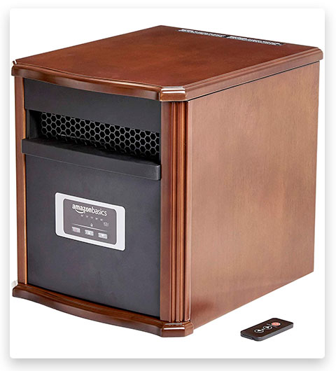 AmazonBasics Portable Eco-Smart Space Heater