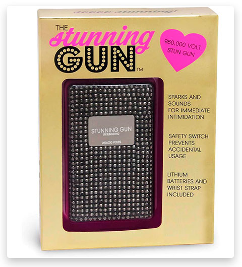 BLINGSTING Handheld Stun Gun for Women
