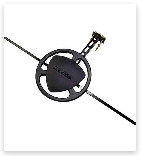 Channel Master Omni+ Omnidirectional Outdoor TV Antenna with Mounting Bracket
