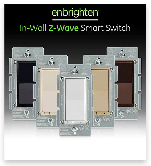 GE Enbrighten Z-Wave Plus Smart Light Switch
