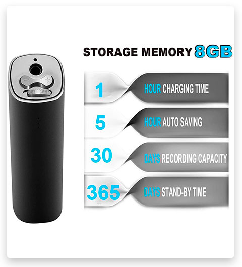 Hfuear Mini Digital Voice Recorder