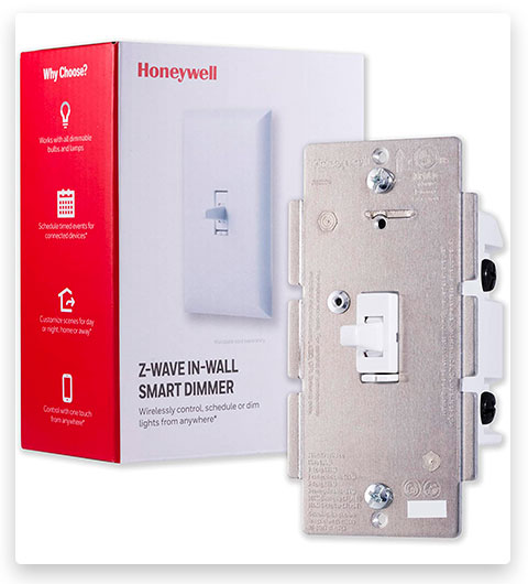Honeywell UltraPro Z-Wave Plus Smart Light Dimmer Switch