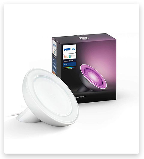 Philips Hue Bloom Dimmable LED Smart Table Lamp