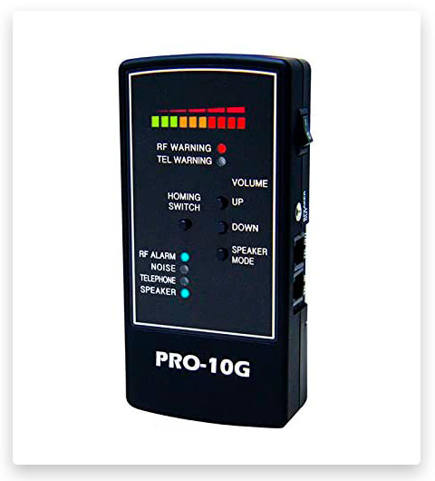 SPY HAWK Tracker Finder - Professional Handheld Detection of All Active