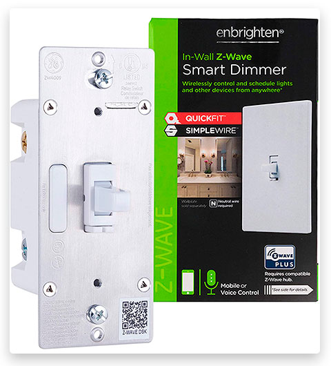 Enbrighten Z-Wave Plus Smart Light Dimmer