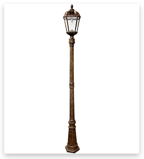 Gama Sonic Royal Bulb Lamp Post