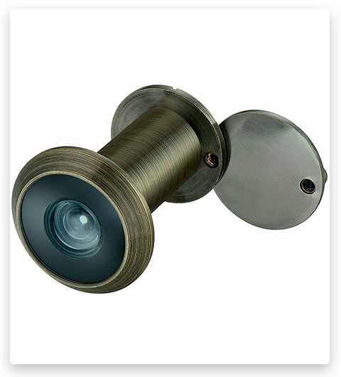 TOGU TG2814YG-AB Brass UL Listed 220-degree Door Viewer