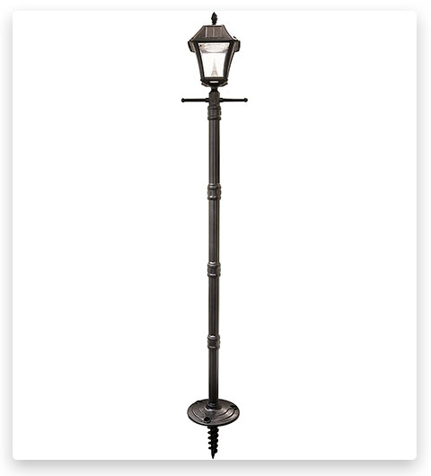 Gama Sonic Baytown Ez Anchor Lamp Post