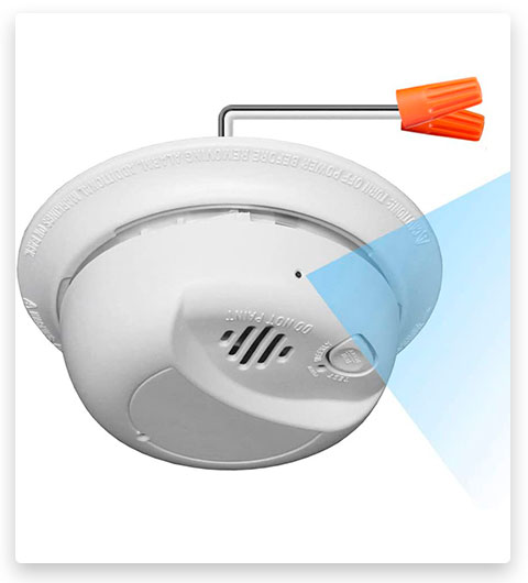 SCS Light Spy Camera with WiFi Digital IP Signal with Fake Smoke Detector