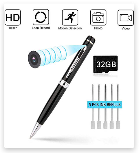 Sportby Mini USB Charger Hidden Camera