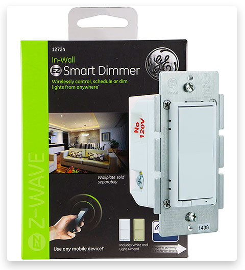 GE Z-Wave in-Wall CFL-LED Smart Dimmer Switch