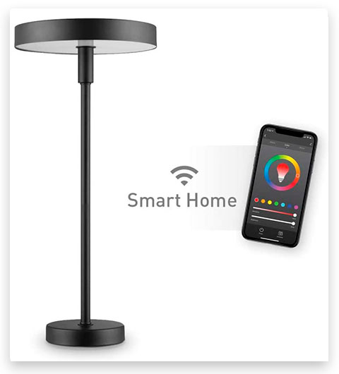 Globe Electric Wi-Fi Smart Table Lamp