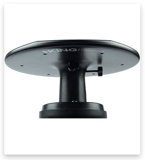 KING OA1501 OmniGo Portable Omnidirectional HDTV Over-the-Air Antenna