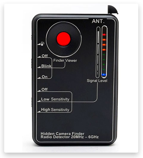 Lawmate CDLM10 Wireless and Wired Camera and RF Detector