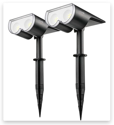 Consciot LED Solar Landscape Spotlights