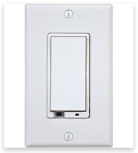 GoControl Z-Wave 500-Watt Wall-Mount Dimmer Switch