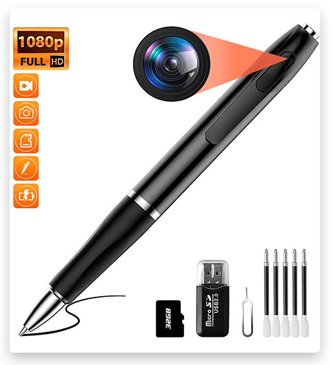 Kirababy Mini Hidden Camera Pen