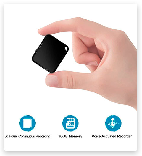 QZTELECTRONIC Mini Voice Recorder