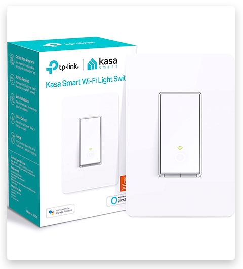 TP-Link Kasa Smart Wi-Fi Light Switch