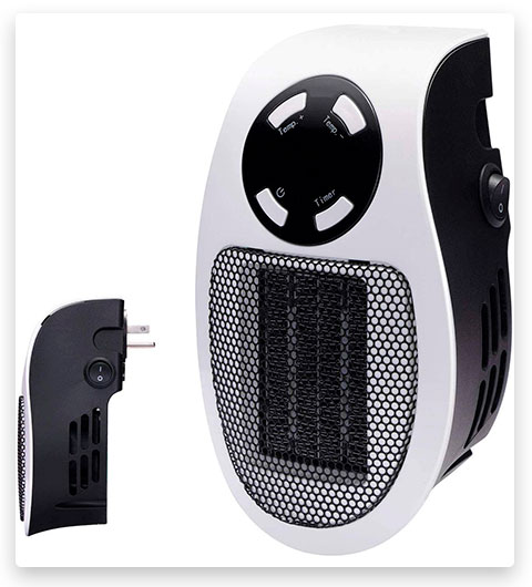 Brightown Programmable Wall Outlet Space Heater