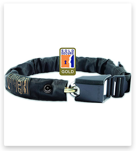 Hiplok Gold Wearable Chain Lock