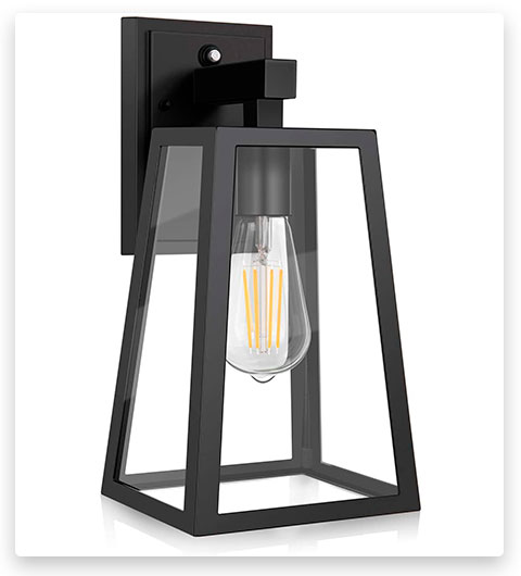 Mlambert Dusk to Dawn Sensor Outdoor Wall Lantern