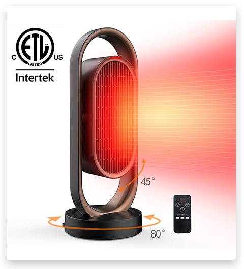 Interek Ceramic Quiet Tower Heater