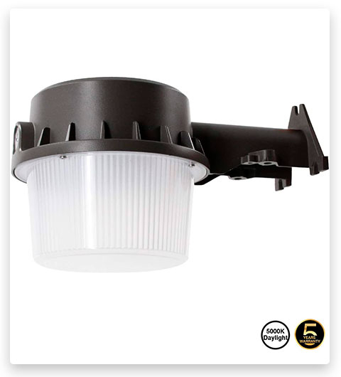 ZJOJO LED Yard Light with Photocell