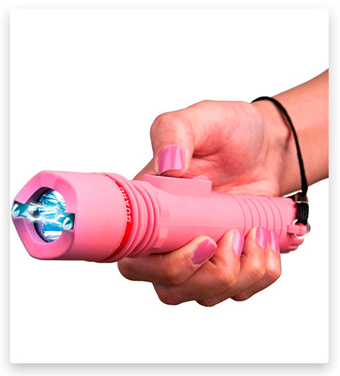 Guard Dog Inferno Dual Spark Stun Gun with Flashlight