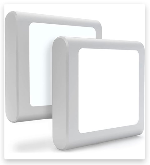 MAZ-TEK Plug in Led Night Light with Auto Dusk to Dawn Sensor