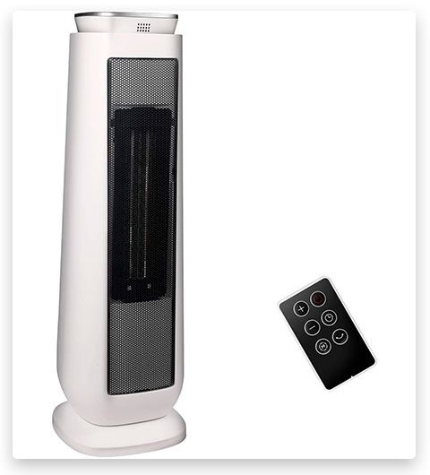 PELONIS PHTPU1501 Ceramic Tower Indoor Space Heater with Oscillation