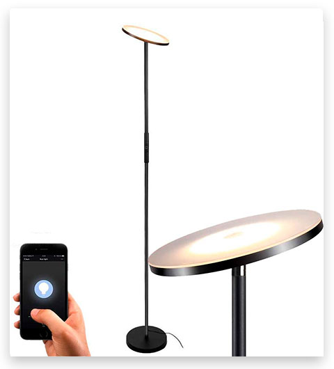 TECKIN Sky LED Torchiere Smart Floor Lamp
