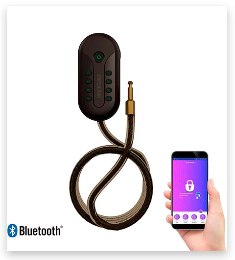 TURBOLOCK TL113 Bluetooth-Enabled Bike Lock
