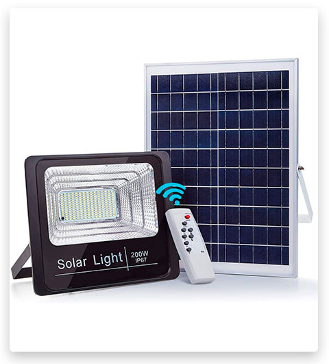 CNSUNWAY LIGHTING Led Solar Flood Street Light