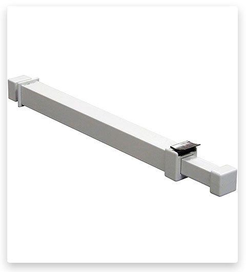 Ideal Security BK111W Window Security Bar with Child-Proof Lock