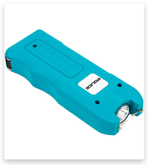 POLICE Rechargeable Mini Stun Gun with Siren Alarm