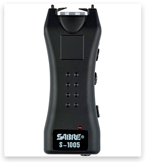 SABRE S-1005 Compact Stun Gun Flashlight