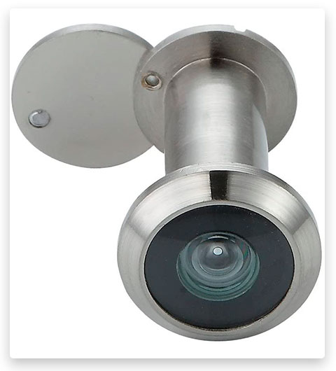 Forliggio Peephole Front Door Viewer with Privacy Cover