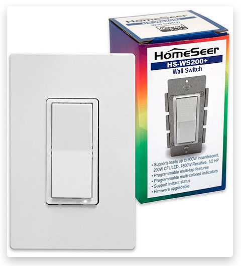 HomeSeer HS-WS200+ Z-Wave Plus Scene-Capable Smart Switch
